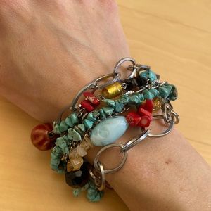Layered Bead Bracelet